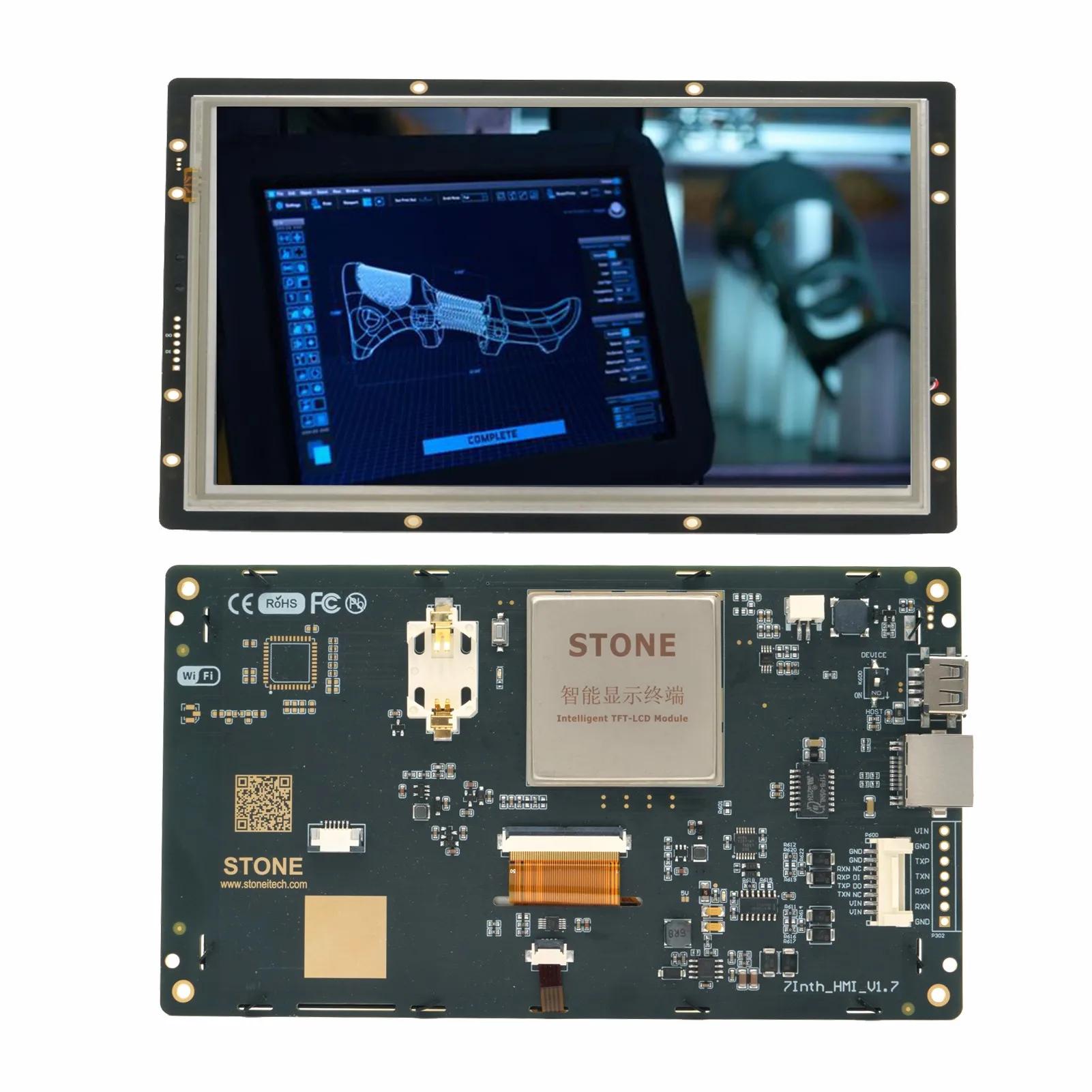 7 ġ SCBRHMI HMI  Ʈ UART  ġ TFT LCD  ÷ г Arduino Raspberry Pi 2 A + B +